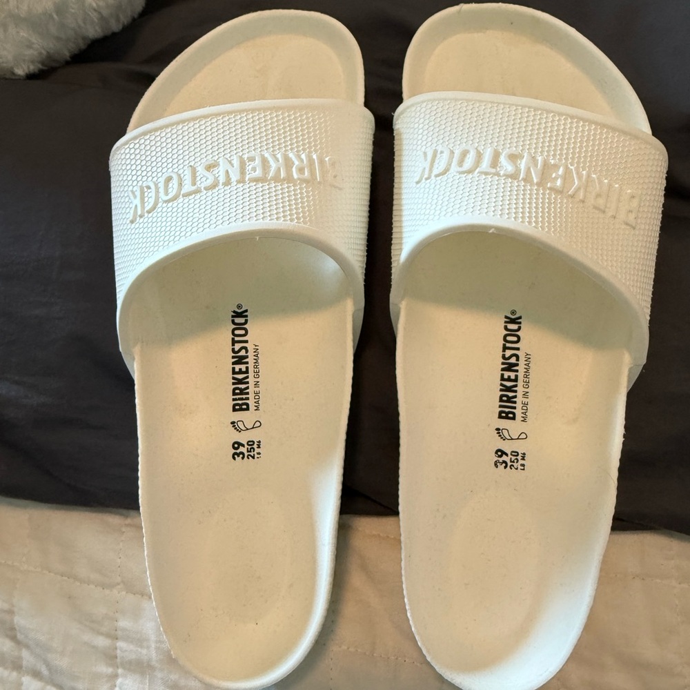 Birkenstock White Sandals